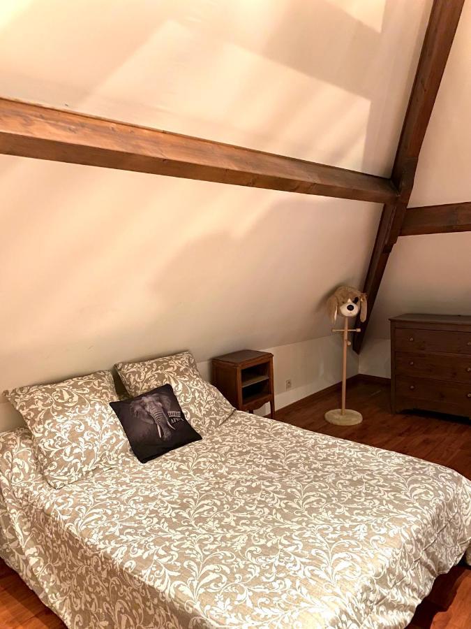 Hotot-en-Auge Maison Traditionnelle Normande Avec Piscine מראה חיצוני תמונה