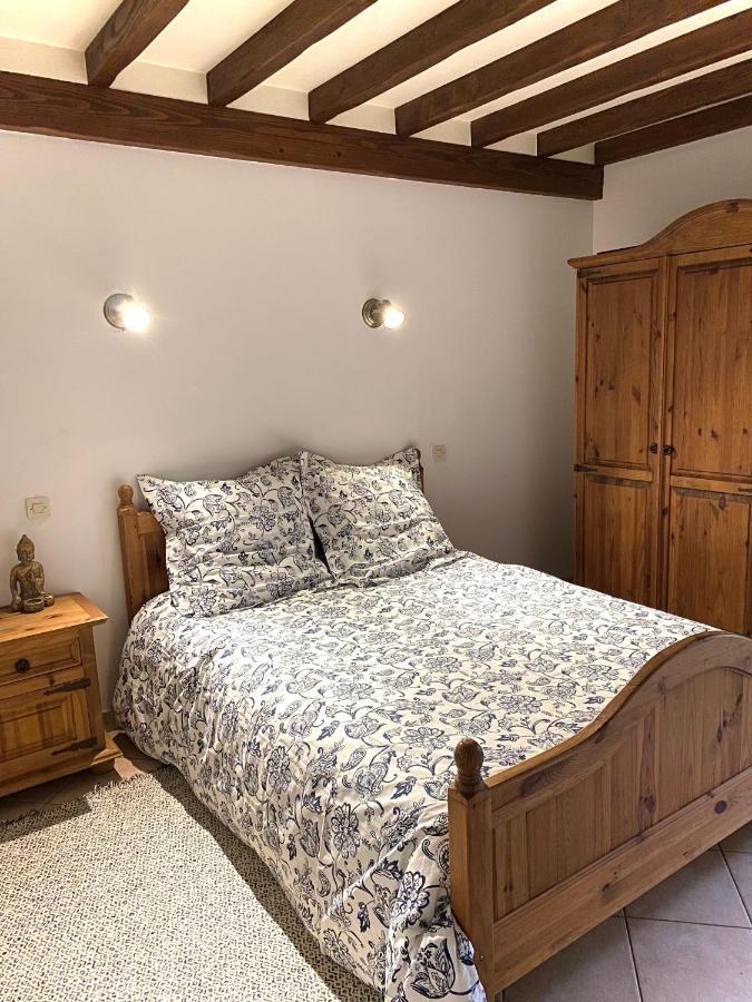 Hotot-en-Auge Maison Traditionnelle Normande Avec Piscine מראה חיצוני תמונה