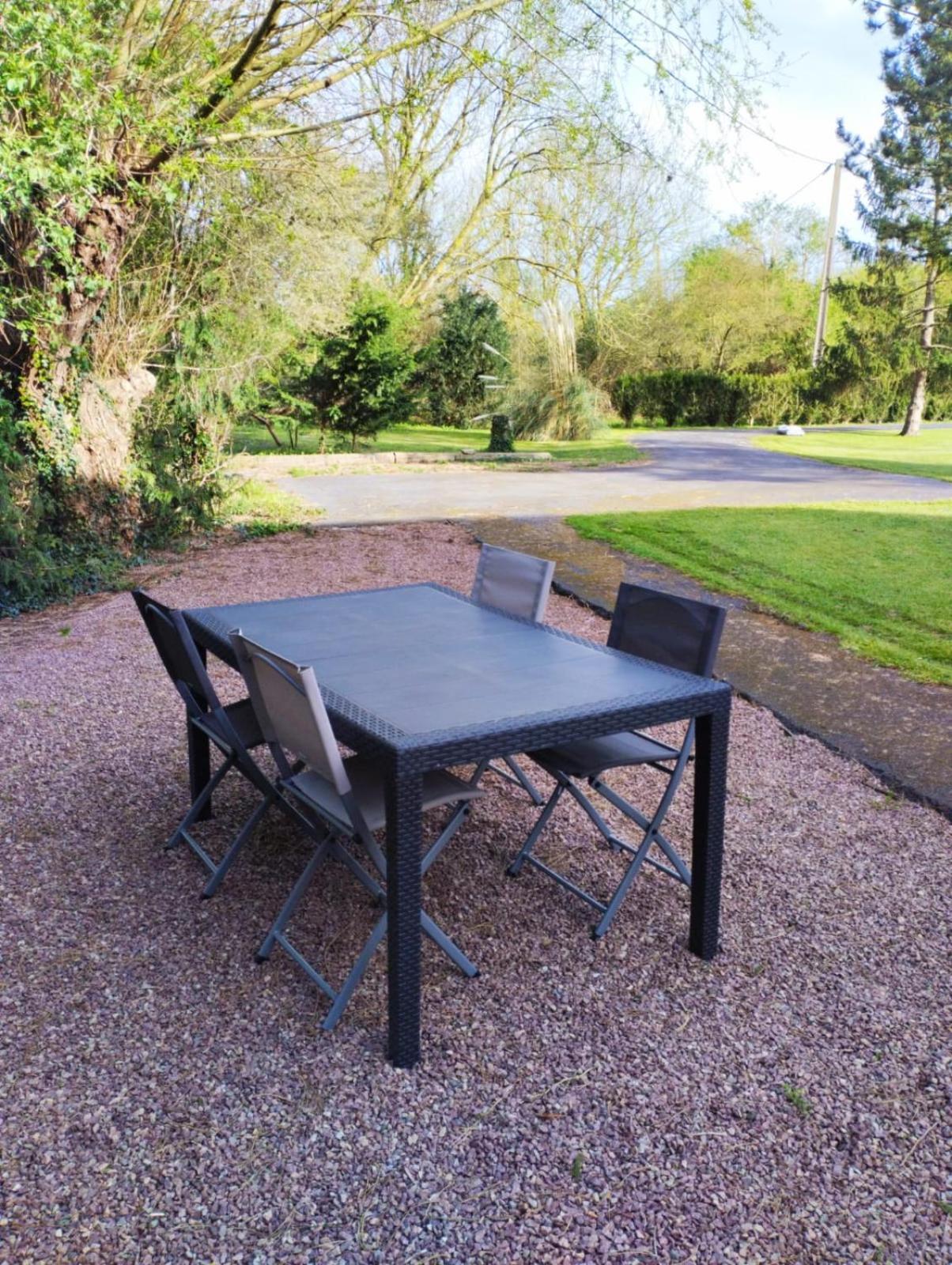Hotot-en-Auge Maison Traditionnelle Normande Avec Piscine מראה חיצוני תמונה