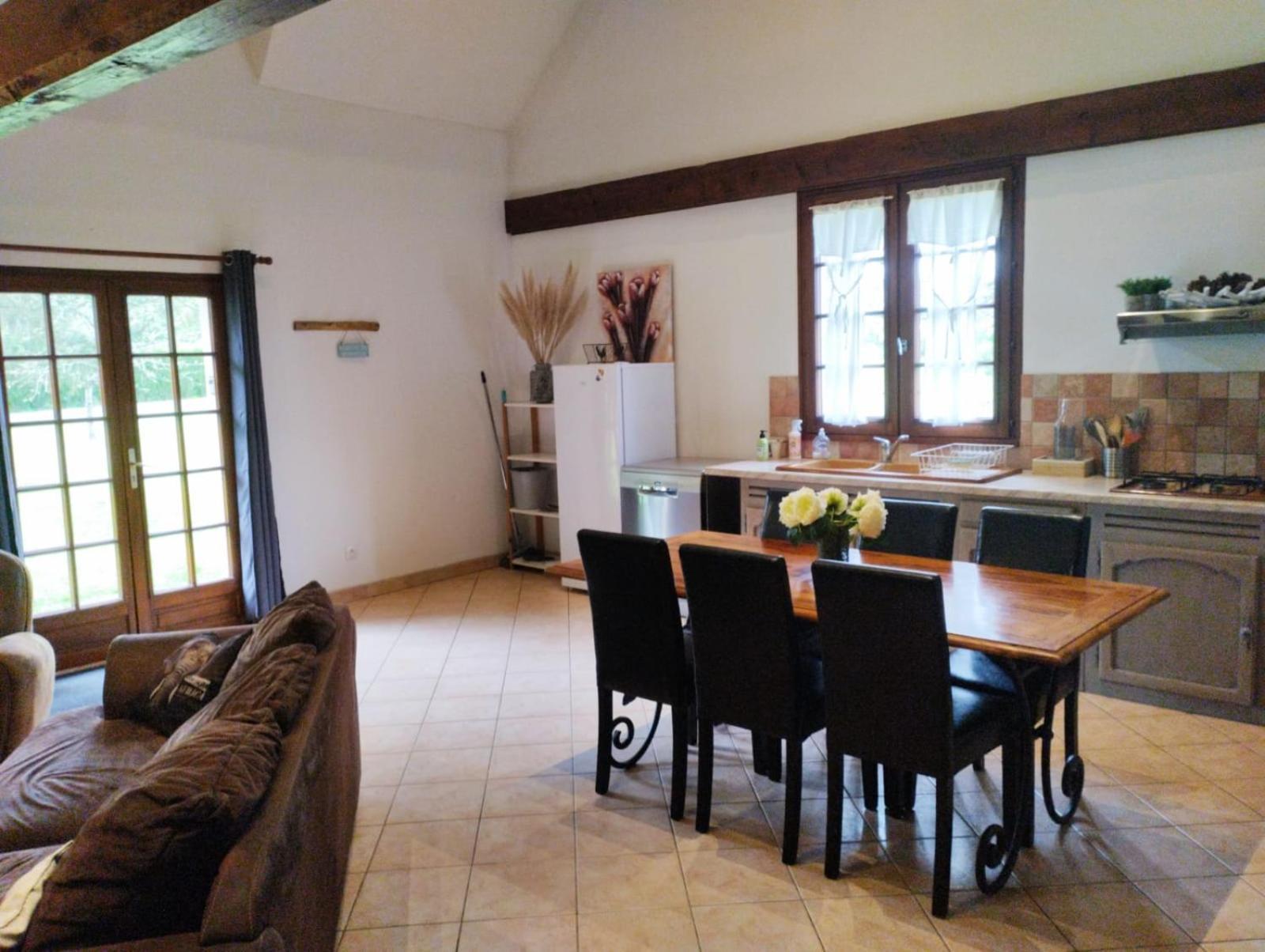 Hotot-en-Auge Maison Traditionnelle Normande Avec Piscine מראה חיצוני תמונה