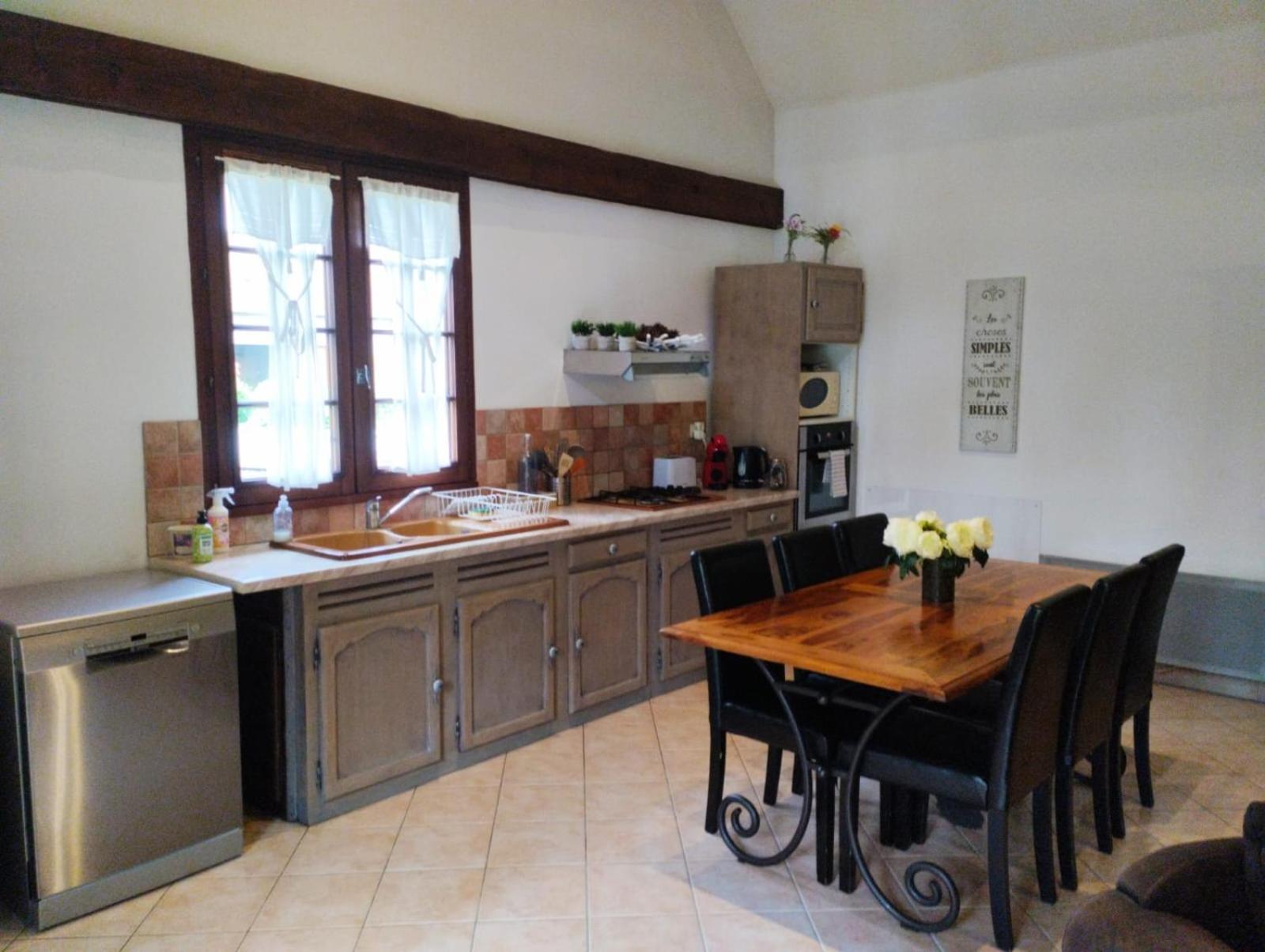 Hotot-en-Auge Maison Traditionnelle Normande Avec Piscine מראה חיצוני תמונה